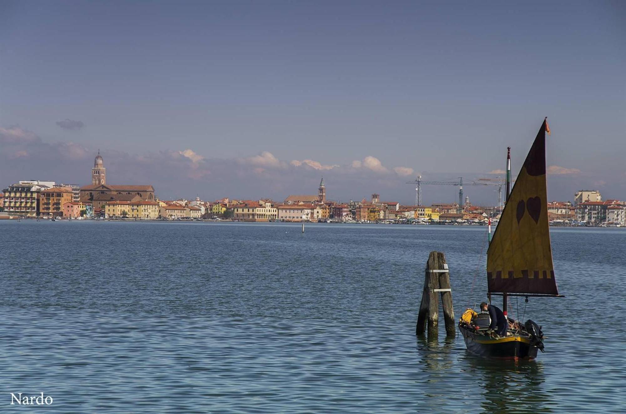 Suite Laguna Sunset Chioggia Bagian luar foto